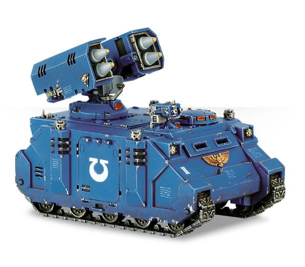 Space Marines: Whirlwind (E)